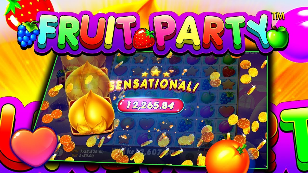 Fruit Party Slot Pragmatic Play Review Server Kamboja