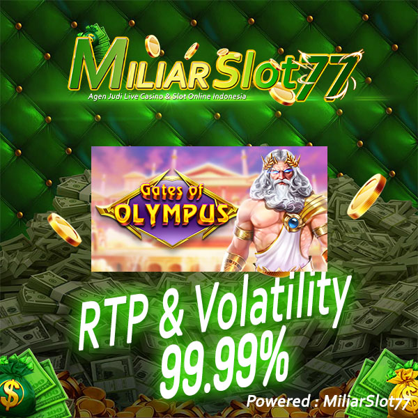 Miliar Slot77 > Trik Bermain Slot Online Pragmatic Play Gates of Olympus