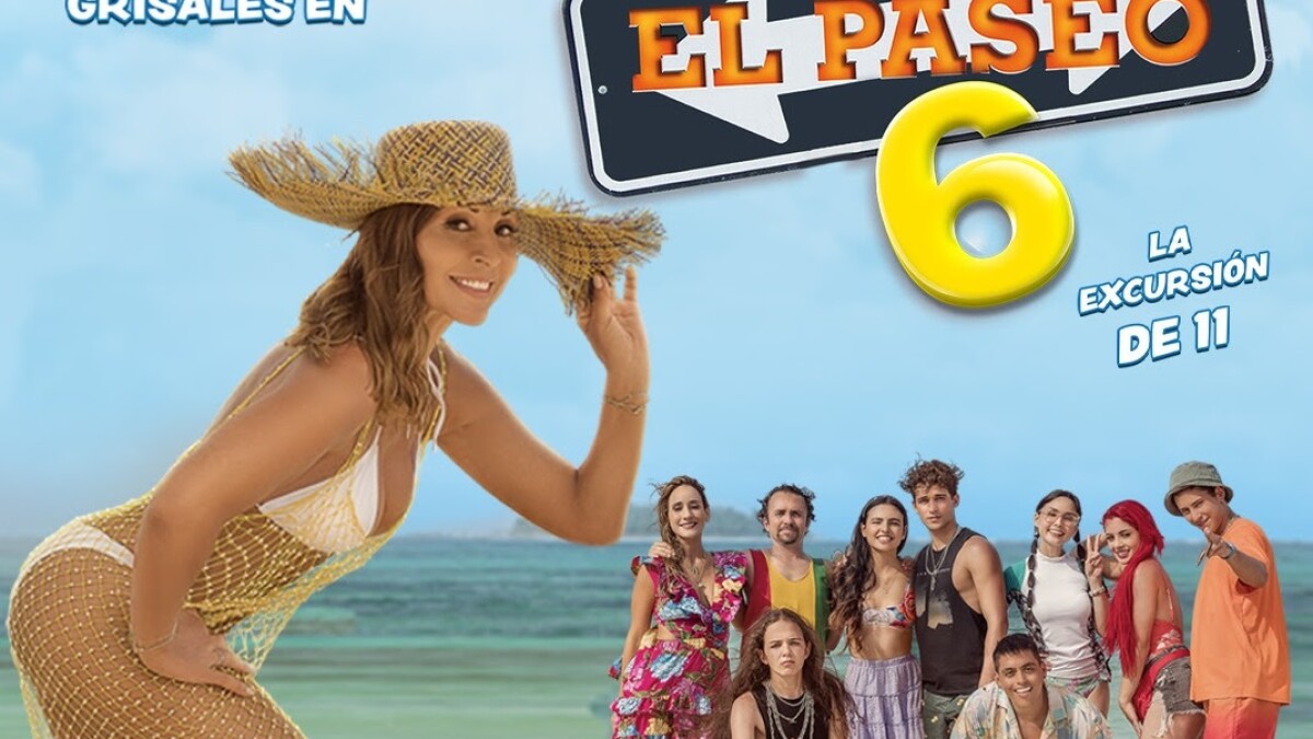 Ver Cuevana El Paseo 6 (2021) Película completa en español