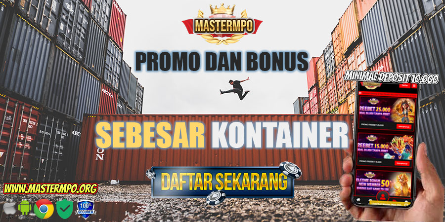 Promo Master mpo 4 Bonus se-Kontainer dan Terercaya